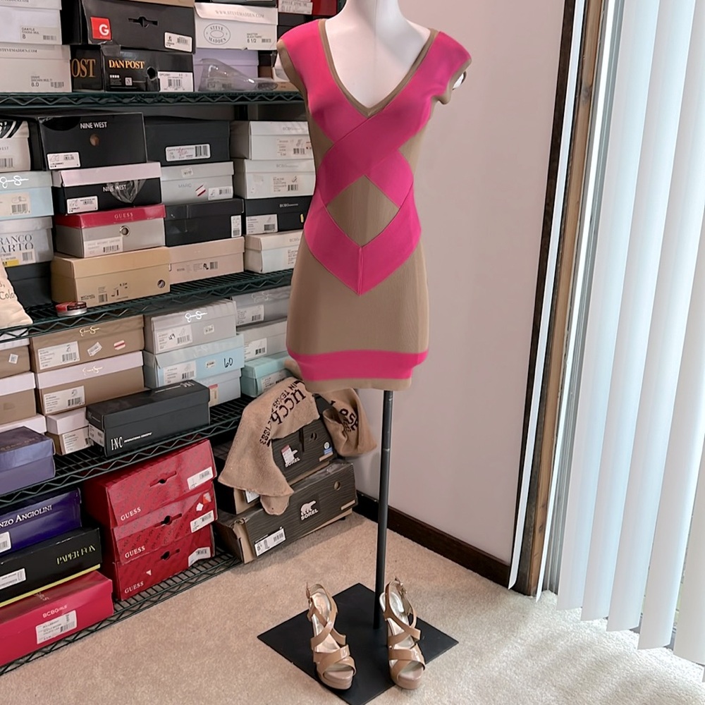 XOXO mini dress
